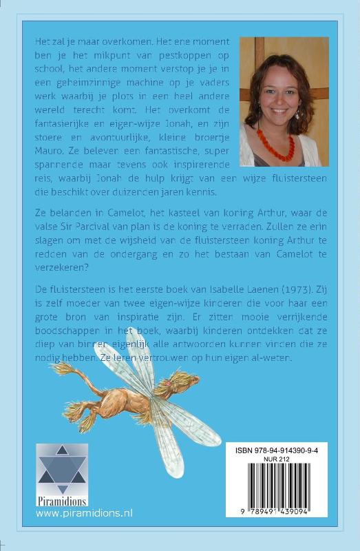 De fluistersteen (Hardback)