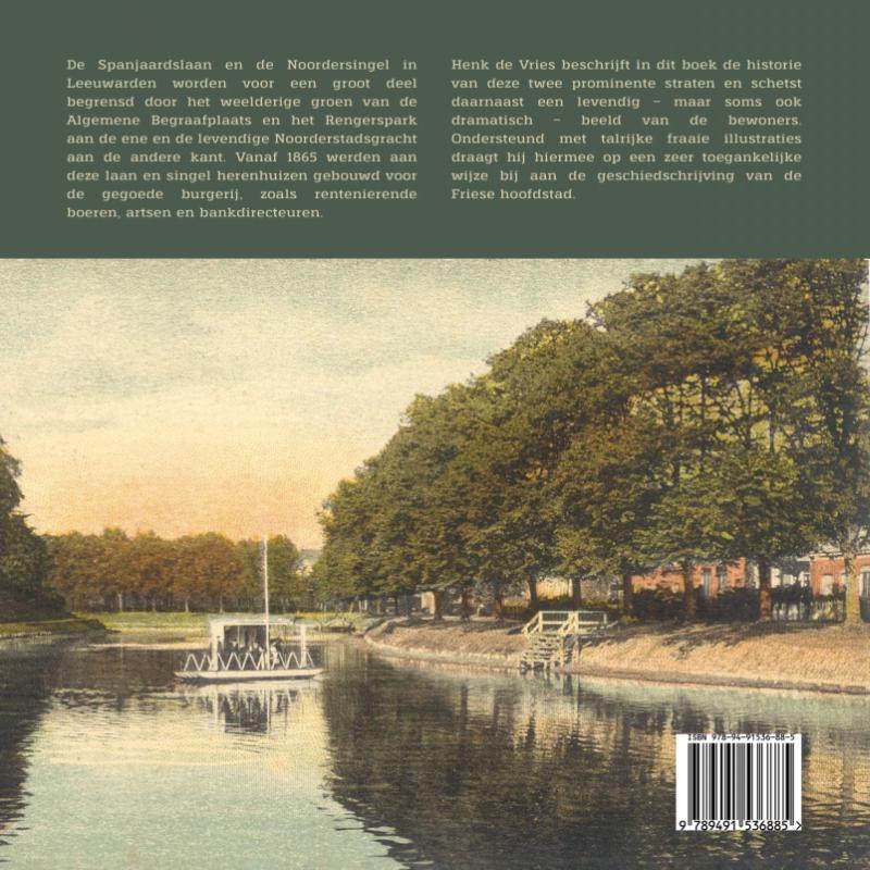 Tussen groene longen en stadsgracht (Hardback)