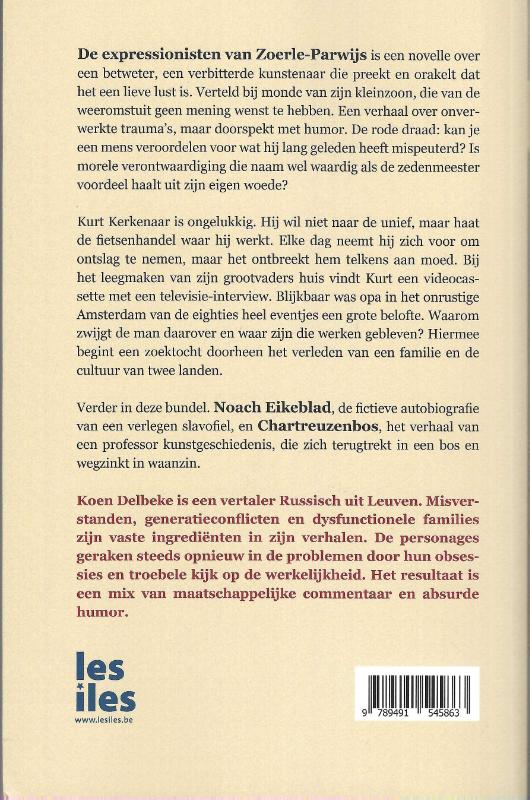 De expressionisten van Zoerle-Parwijs (Paperback)