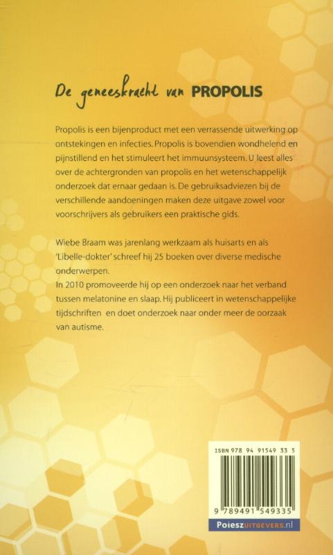 De geneeskracht van propolis (Paperback)