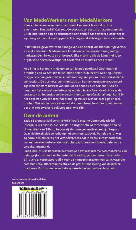 Van medewerkers naar medemerkers (Paperback)