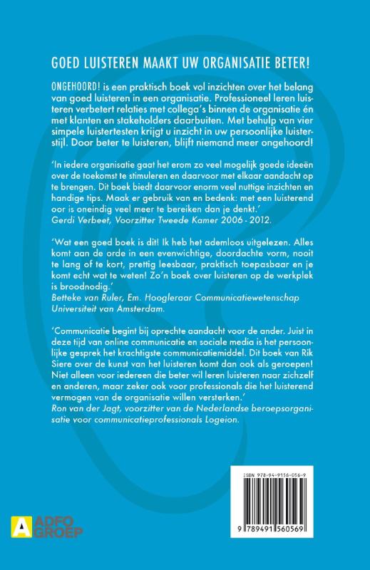 Ongehoord! (Paperback)