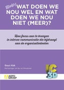 Wat doen we nou wel en wat doen we nou niet (meer)? (Paperback)