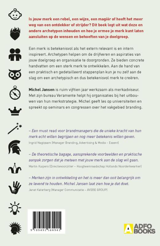 De vijf stappen naar een betekenisvol merk (Paperback)