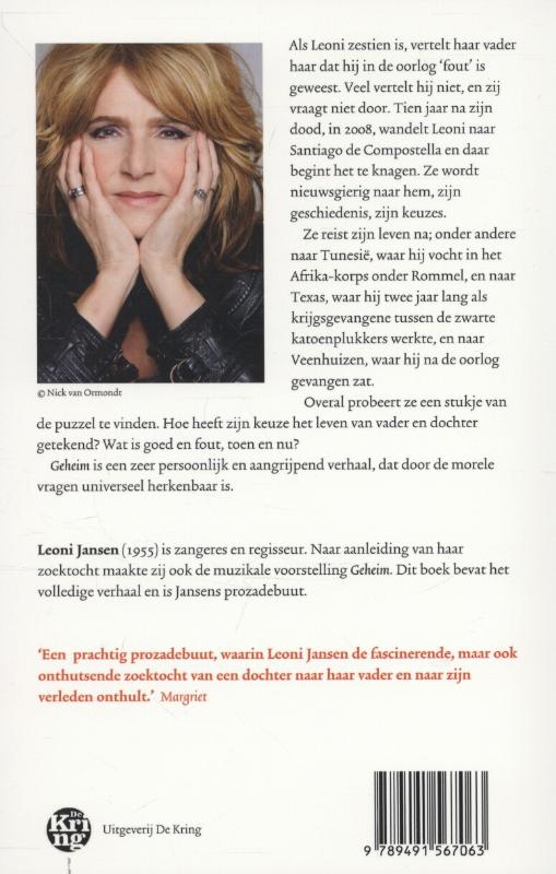 Geheim (Paperback)