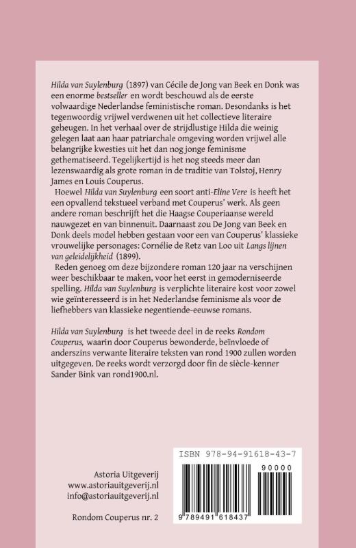 Hilda van Suylenburg (Paperback)