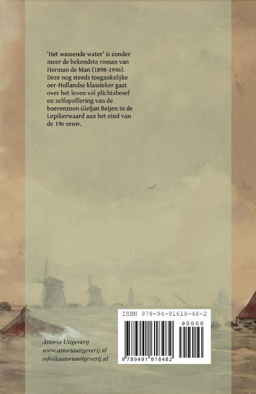 Het wassende water (Paperback)