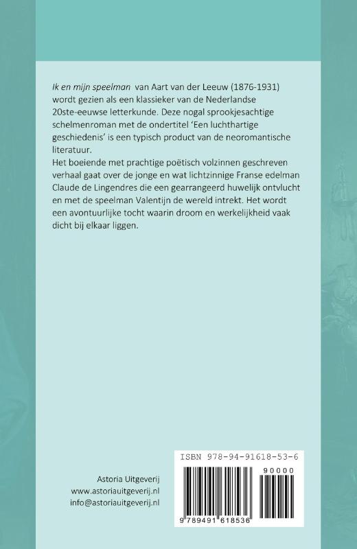 Ik en mijn speelman (Paperback)