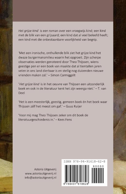 Het grijze kind (Paperback)