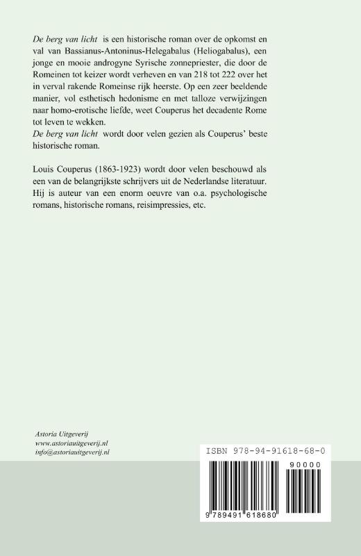 De berg van licht (Paperback)