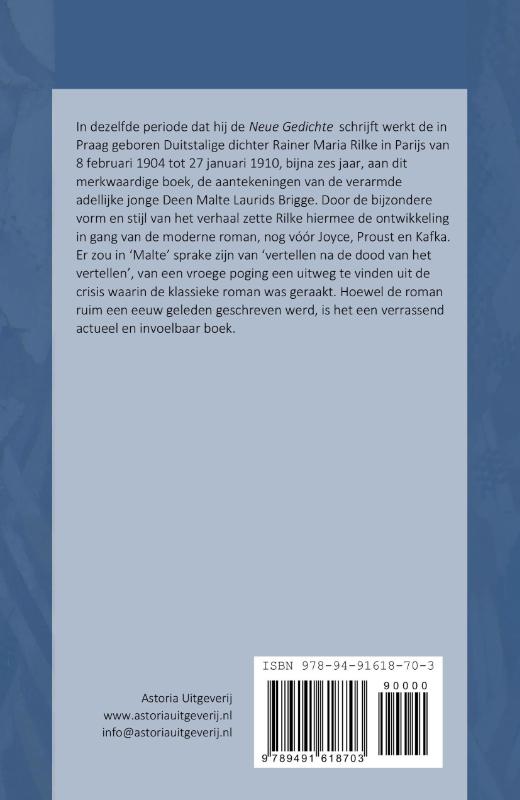 De aantekeningen van Malte Laurids Brigge (Paperback)