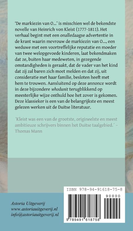 De markiezin van O... (Paperback)