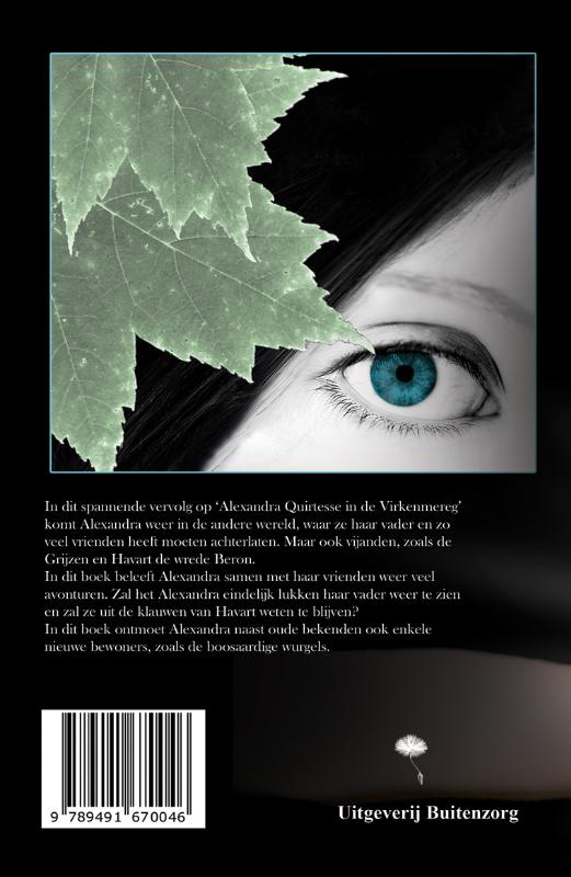 Alexandra Quirtesse en de poort van Twaalf (Paperback)