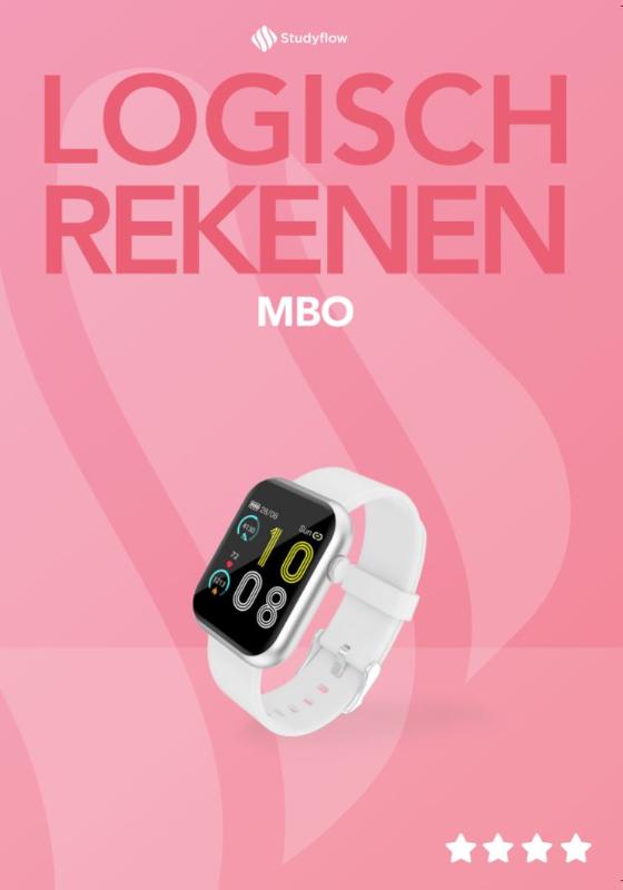 Logisch Rekenen - MBO leerwerkboek niveau 4**** (Paperback)