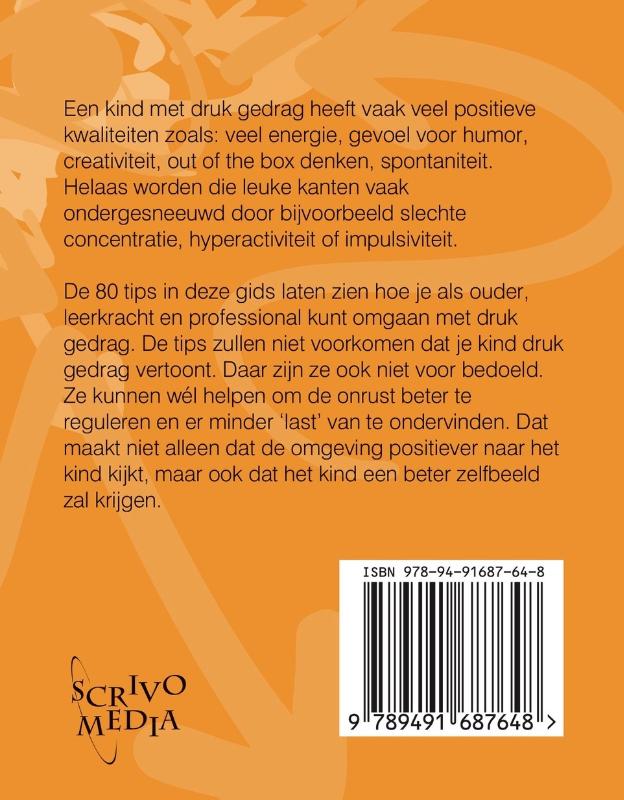 De gids over drukke kids (Paperback)