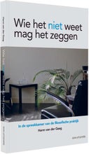 Wie het niet weet, mag het zeggen (Paperback)