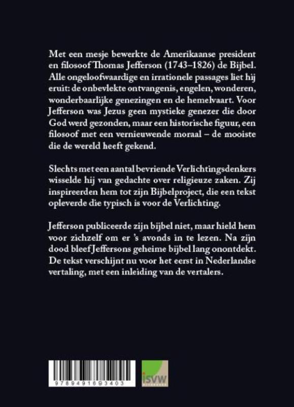 Jefferson-bijbel (Paperback)