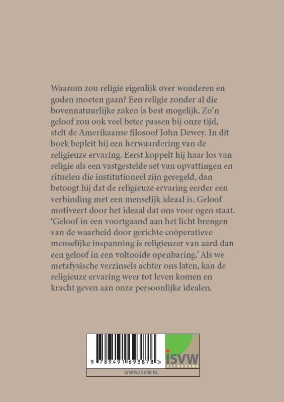 Het religieuze bevrijd van religie (Paperback)
