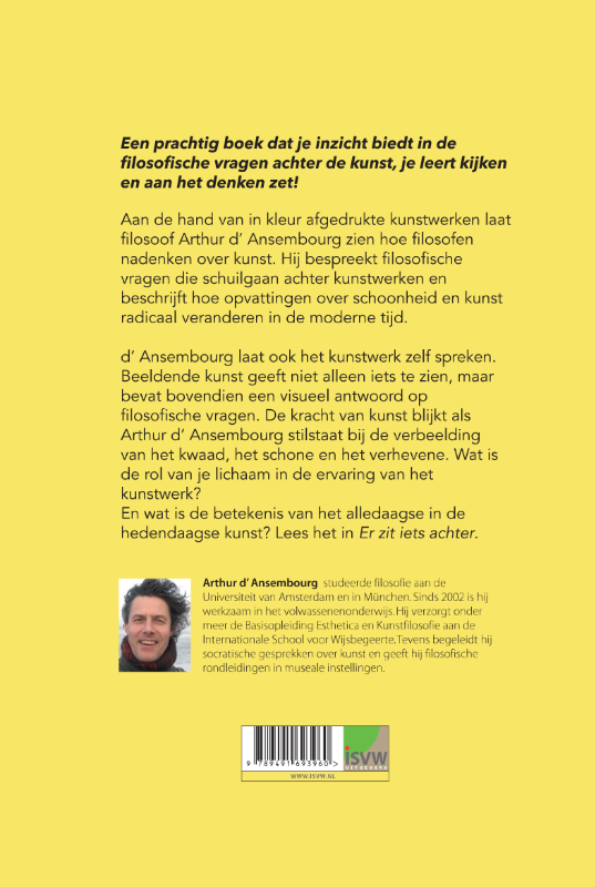 Er zit iets achter (Hardback)