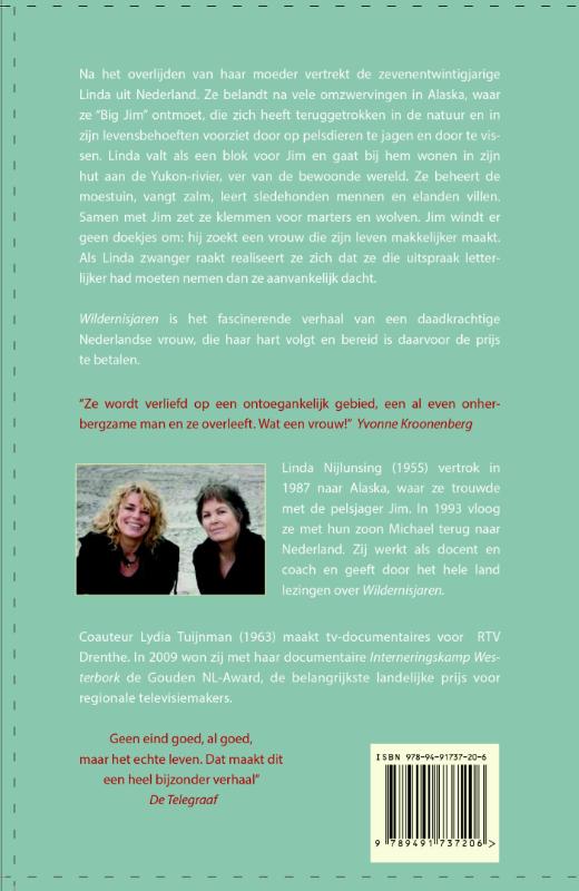 Wildernisjaren (Paperback)