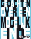Gedachten over een mogelijk einde (Paperback)