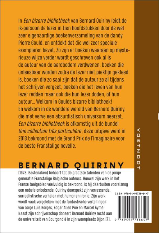 Een bizarre bibliotheek (Paperback)