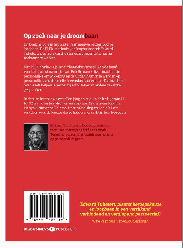 Op zoek naar je droombaan (Paperback)