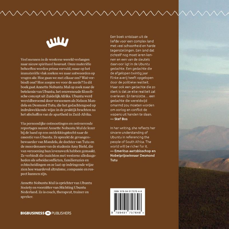 Opsoek naar Ubuntu (Paperback)