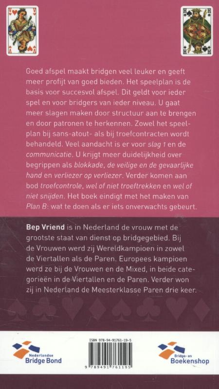 Het speelplan (Kaartspellen)