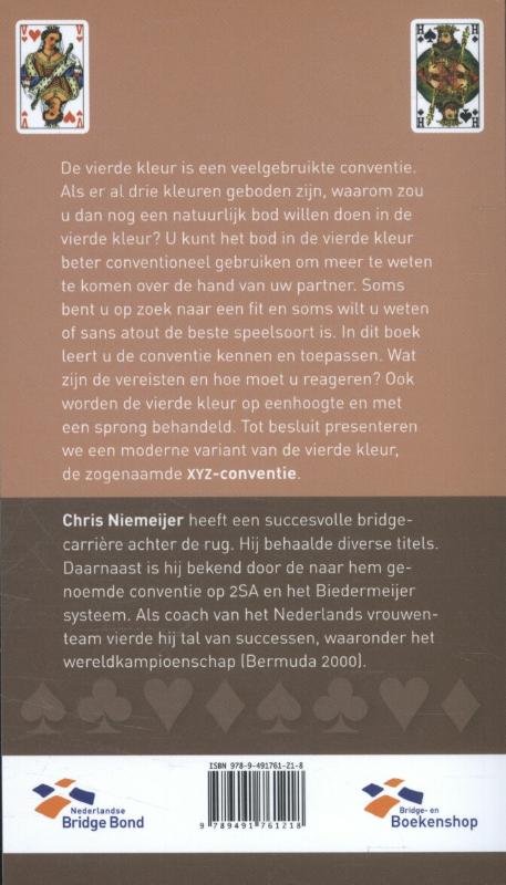 De vierde kleur (Paperback)