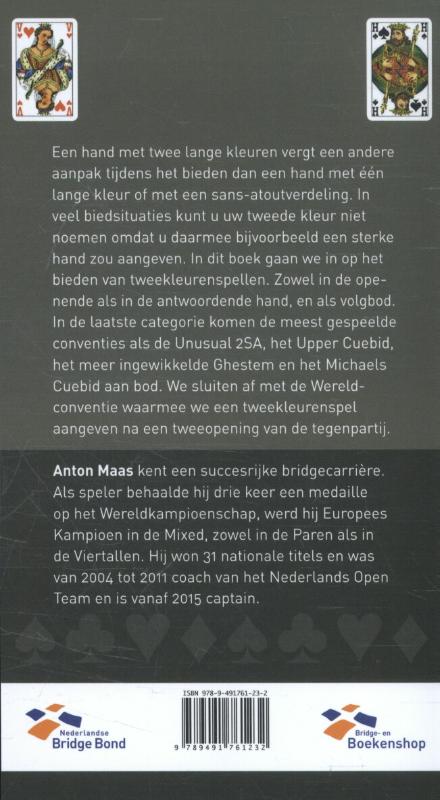 Tweekleurenspellen (Paperback)