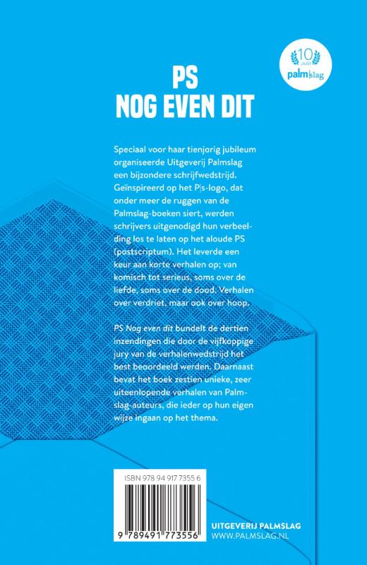 PS Nog even dit (Paperback)