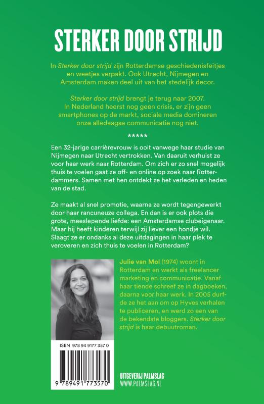 Sterker door strijd (Paperback)