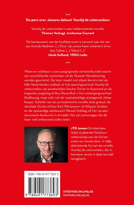 Waan en willekeur (Paperback)