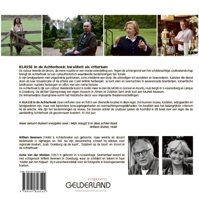 Klasse in de Achterhoek (Hardback)