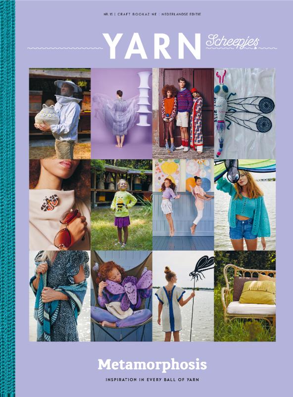 Scheepjes YARN Bookazine 15 (Paperback)