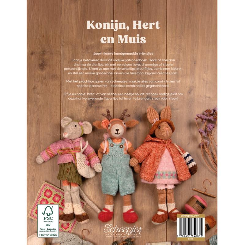 Konijn, Hert en Muis (Paperback)