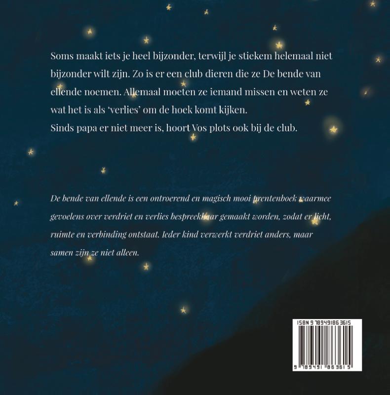 De bende van ellende (Hardback)