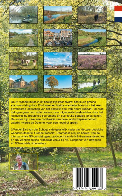Provinciewandelgids Noord-Brabant oost (Paperback)
