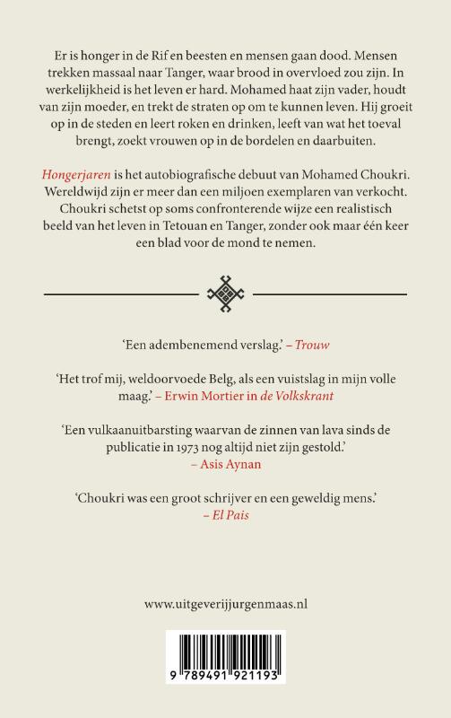 Hongerjaren (Paperback)