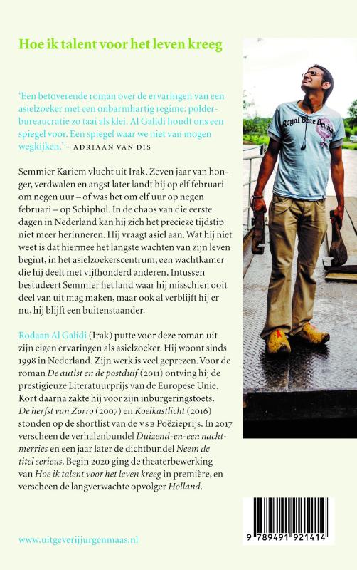 Hoe ik talent voor het leven kreeg (Paperback)