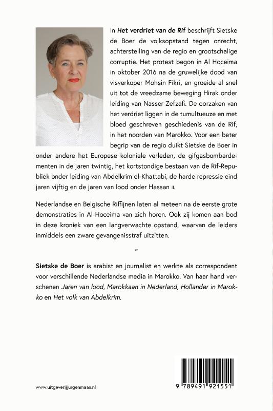 Het verdriet van de Rif (Paperback)