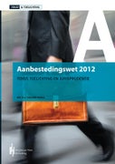 Aanbestedingswet 2012 (Paperback)