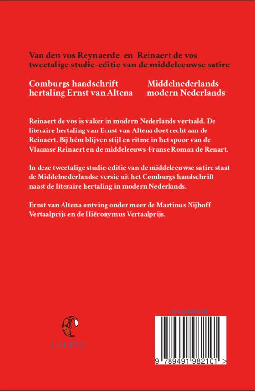 Van den vos Reynaerde en Reinaert de vos (Paperback)