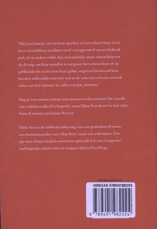 Eline Vere (Paperback)
