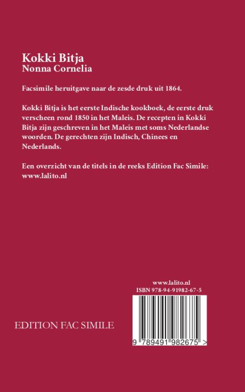 Kokki Bitja (Paperback)