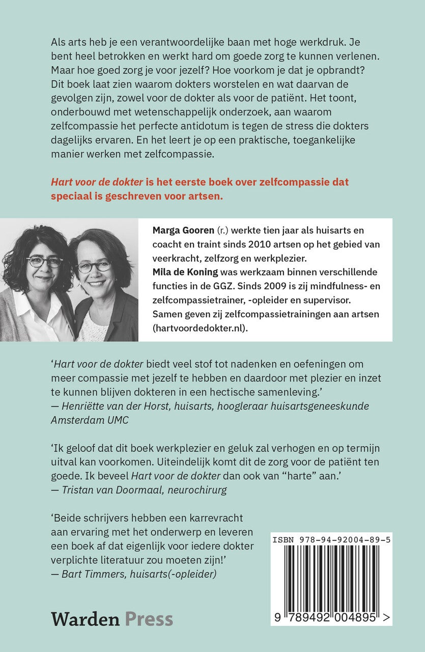 Hart voor de dokter (E-book)