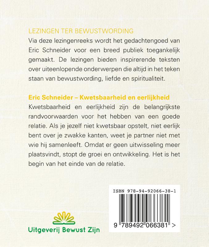 Kwetsbaarheid en eerlijkheid (Paperback)