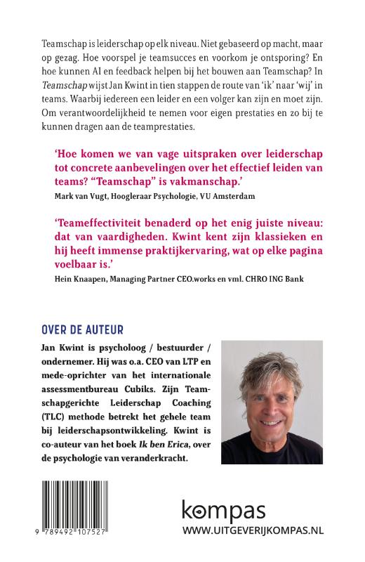 Teamschap in tien stappen (Paperback)