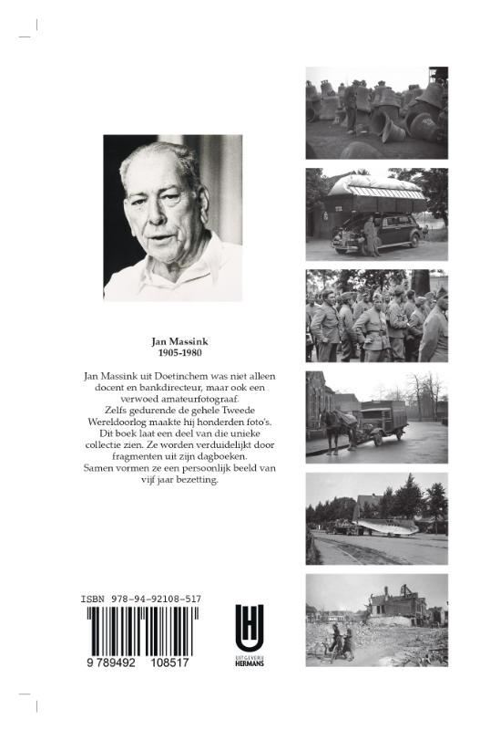 De oorlog van Jan Massink (Hardback)